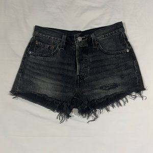 levi’s 501 denim shorts